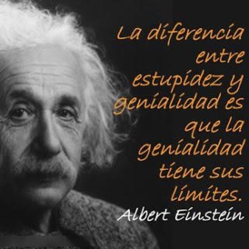 la diferencia entre la estupidez y la genialidad es que.jpg
